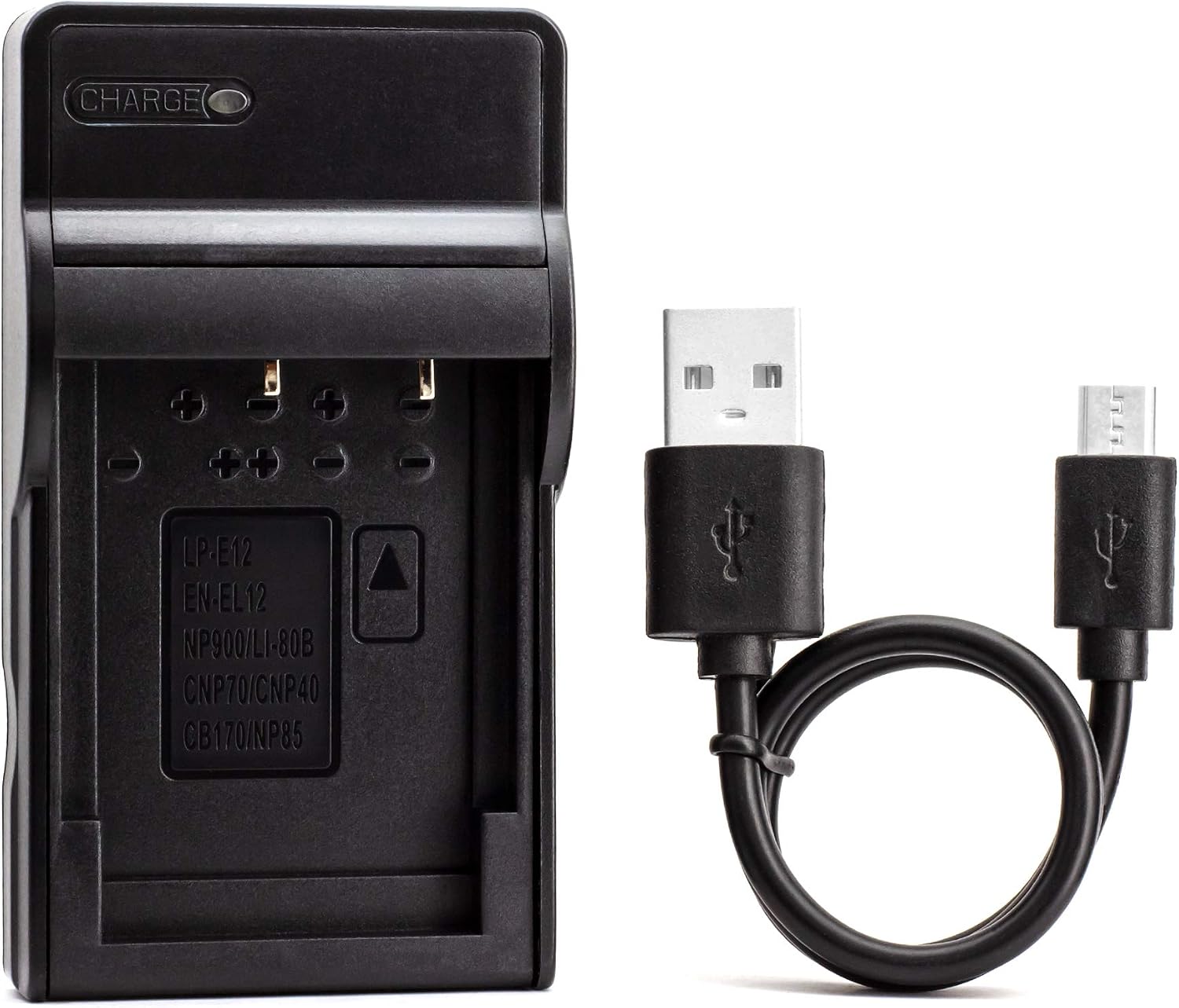Norifon NP-85 USB Charger for Fujifilm FinePix SL1000, SL240, SL245, SL260, SL280, SL300, SL305 Camera and More