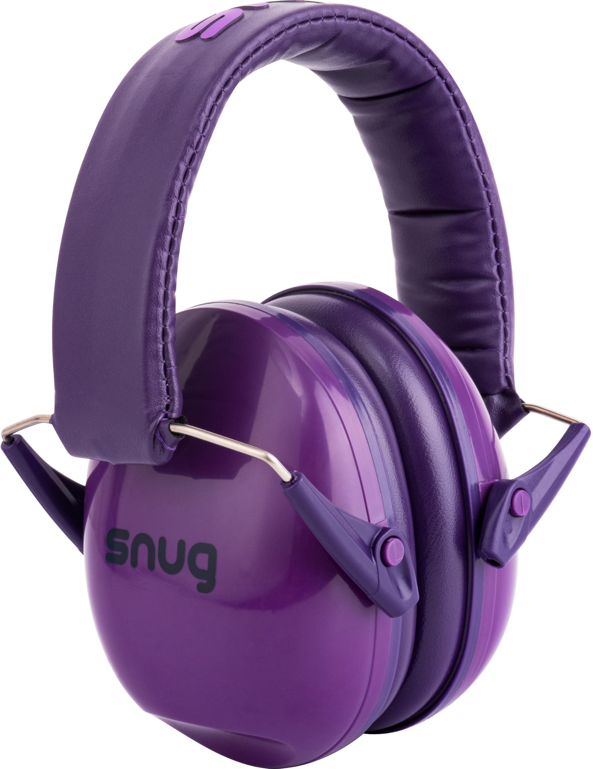 Snug Kids Ear Defenders - Noise Cancelling Headphones Protectors for Children, Toddlers and Baby (Purple)