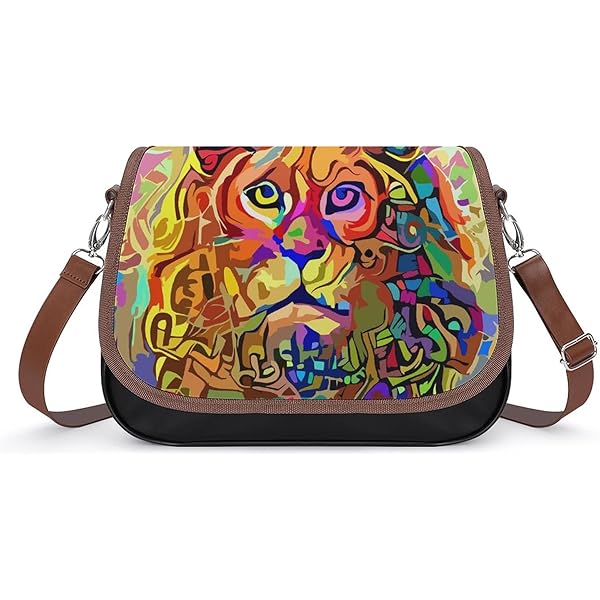 assorted brands leather shoulder bag tan tie dye bags