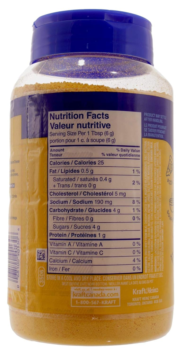 Kraft Cheddar Cheese Nutrition Label Runners High Nutrition