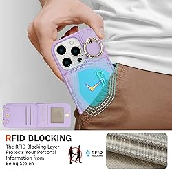 Jcxtrombulous Crossbody Wallet Case for iPhone 12
