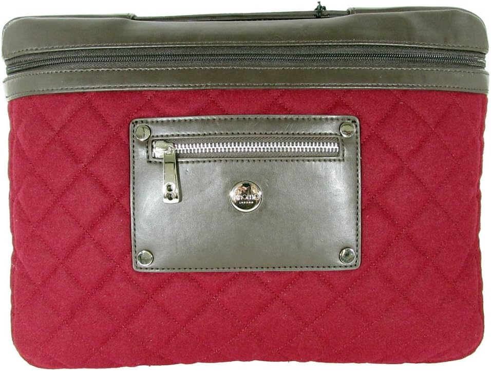 knomo quilted laptop bag
