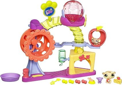 littlest pet shop house amazon