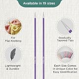 KnitPro Zing 14 inch Single Pointed Needles 3.75mm view 3