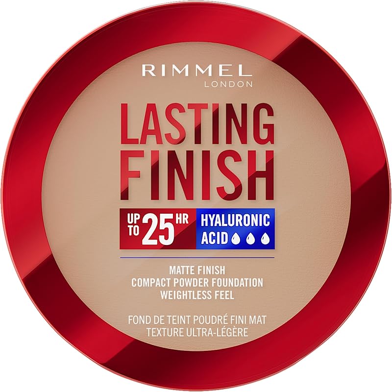 Rimmel Lasting Finish Compact Foundation 007 Golden Beige SPF 20