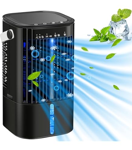 Evaporative Air Cooler Battery Operated Mini Air Conditioner SDJMa