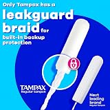 Tampax Pearl Tampons with Plastic Applicator Ultra 45 Count view 3