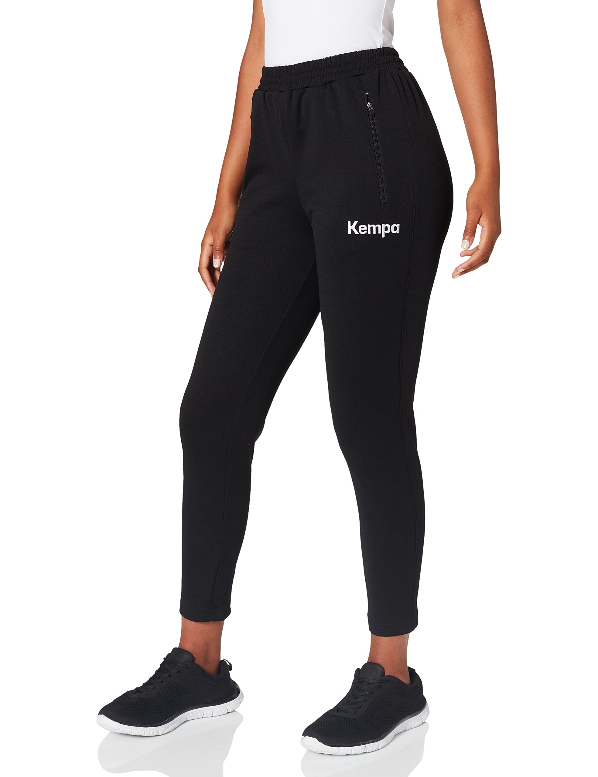 Kempa Women Performance Pants Ladies Pants - Black, XS