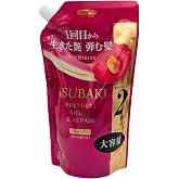 Tsubaki Premium Moist &amp; Repair Shampoo Large Refill 600mL / 20.3 Fl Oz &ndash; With Camellia Oil &amp; Hyaluronic Acid for Smooth and Moisturized Hair