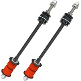 PAIR Front Sway Bar 6" Lift Extended Link Kit 4WD FITS Select Models Avalanche, Silverado, Tahoe, Sierra, Ram 1500, F-150, Hummer 2001-2018, Bushings Designed And Manufactured USA