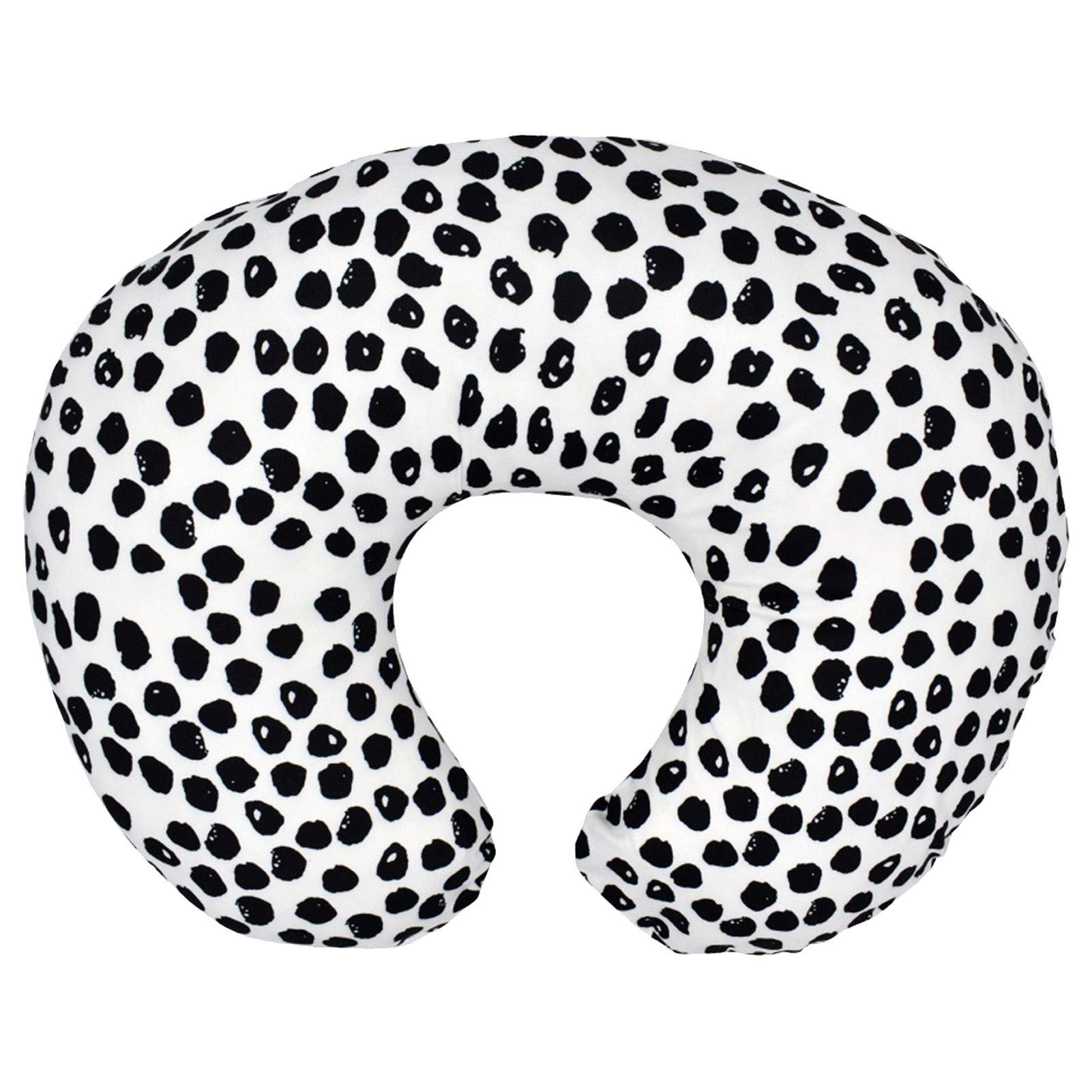 Nursing Pillow Cover Breastfeeding Pillow Case Cover Only for Newborn, Stretchy Breastfeeding Pillow Slipcover, Washable Newborn Feeding Cushion Cover-18x14x2.8cm (only Cover)