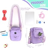 COOWONE Waterproof Dog Walking Bag Crossbody Treat Pouch Pooch Mom Bag view 4