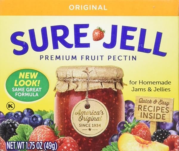 SURE-JELL PREMIUM FRUIT PECTIN, 1.75 OUNCE