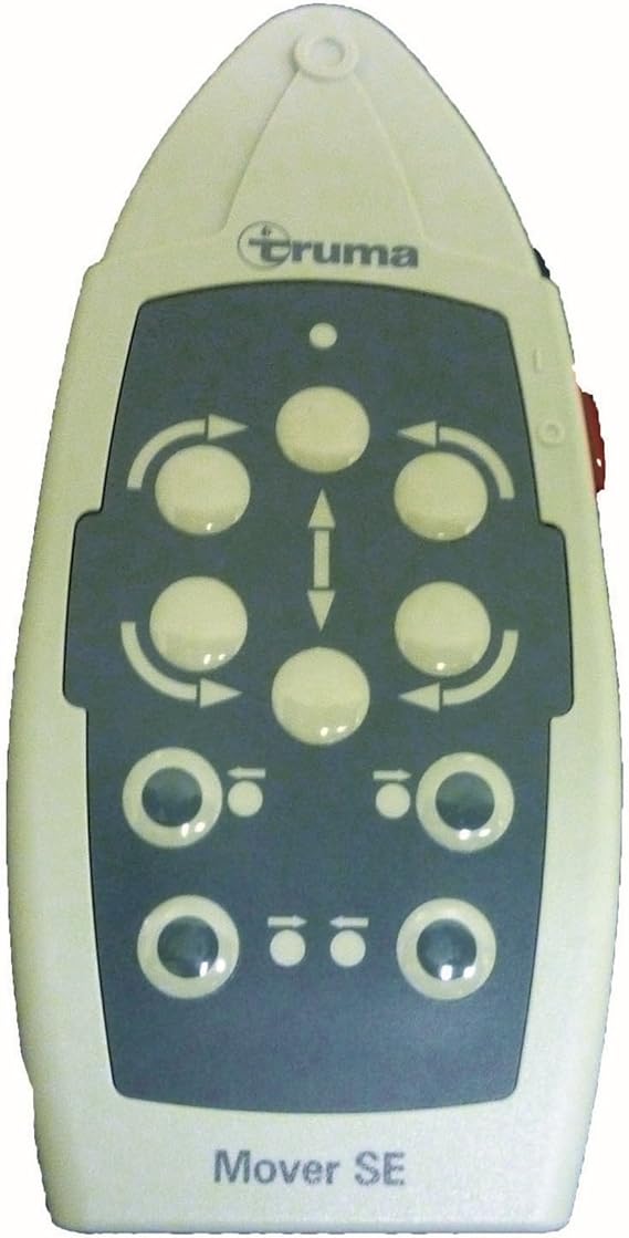 Truma Remote Control Handset For Trumove S Caravan Mover (One Size) (Grey) Amazon.co.uk