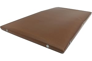 OCS Parts 6" x 15" Heat Seal Non-Stick Cover | Replacement 590-1011 Riveted Heat Seal