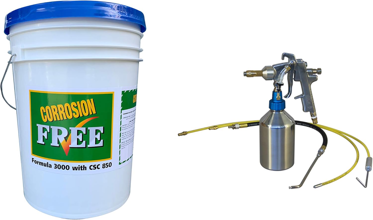 wallpapers Corrosion Free Rustproofing Cost corrosion free rust cure formula 3000 5g pail with rp460 hd gun wands