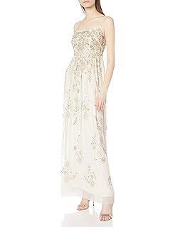 amazon adrianna papell long dresses