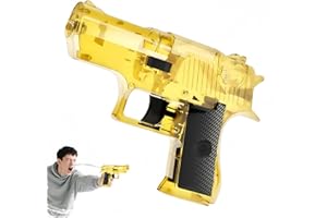 PANNIOHYE Prank Two-Way Water Gun - Creative Squirt Gun for Pranks & Battle Games, Hilarious Novelty Toy for Summer Water Fights, Parties & Outdoor Fun