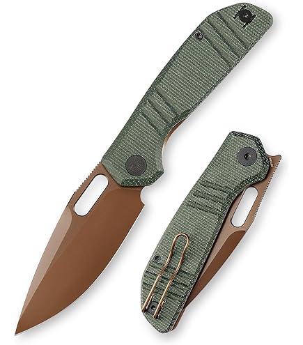 Amazon.com : TRIVISA Lamb-03G, Folding Pocket Knife for Men, EDC
