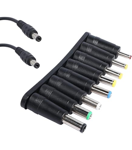 HCFeng DC 5521 To DC 4017 Jack Power Adapter DC5.5x2.1mm Female To 90°Right Angle DC