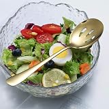 Kyraton Titanium Plating Serving Set 4 Pieces Spoons Slotted Spoons view 4