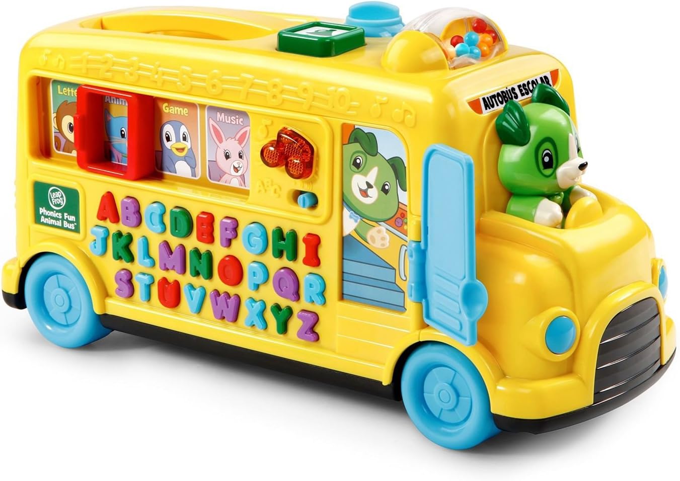 Autobús de Letras y Animales Cefa Toys