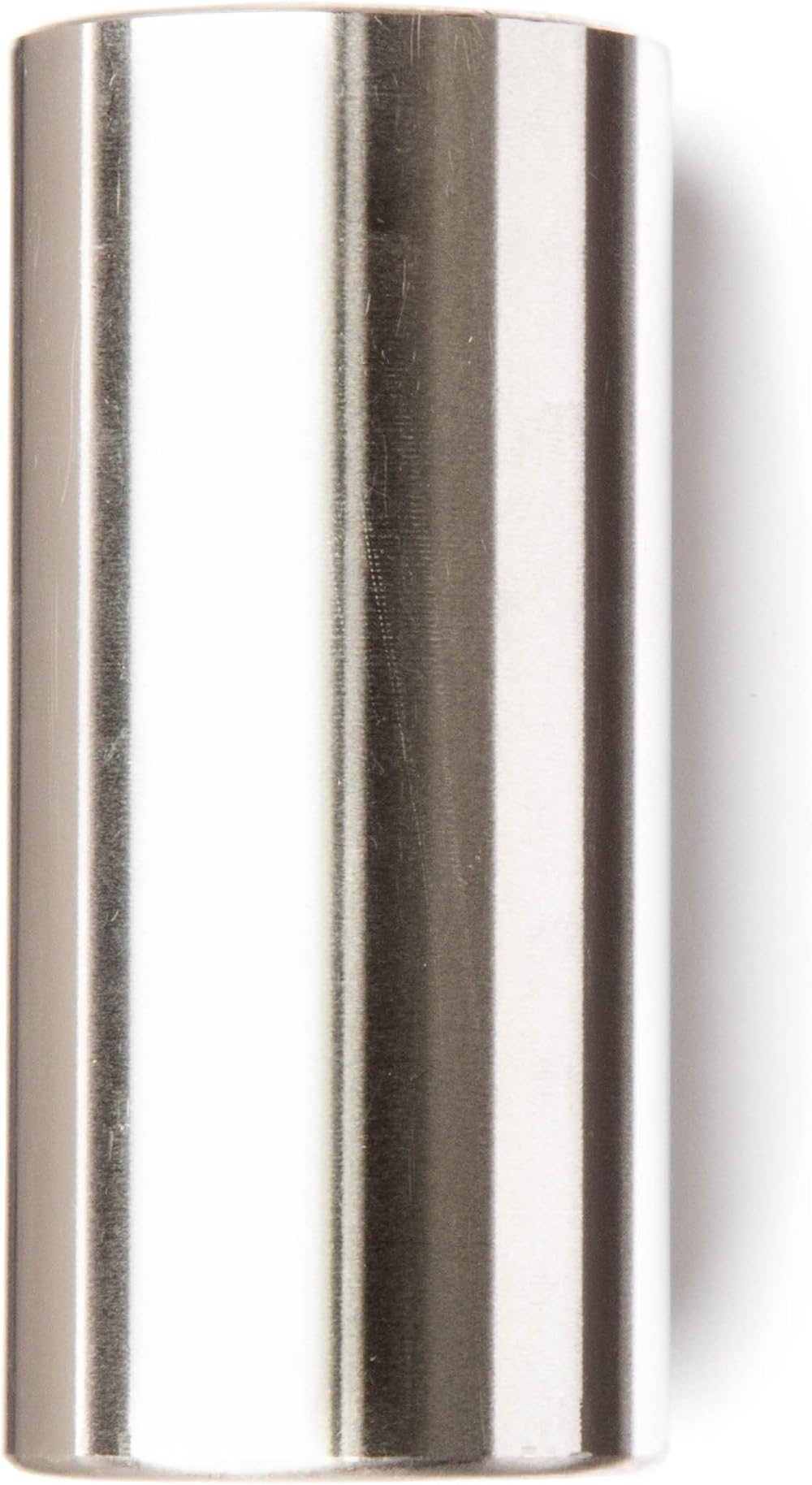 Jim Dunlop SI Stainless Slide Large - Bright Sustain, Warm Acoustics