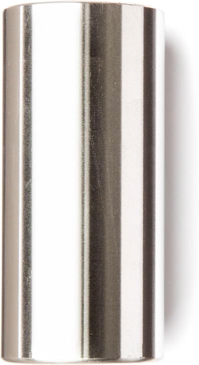 Jim Dunlop SI Stainless Slide Large - Bright Sustain, Warm Acoustics