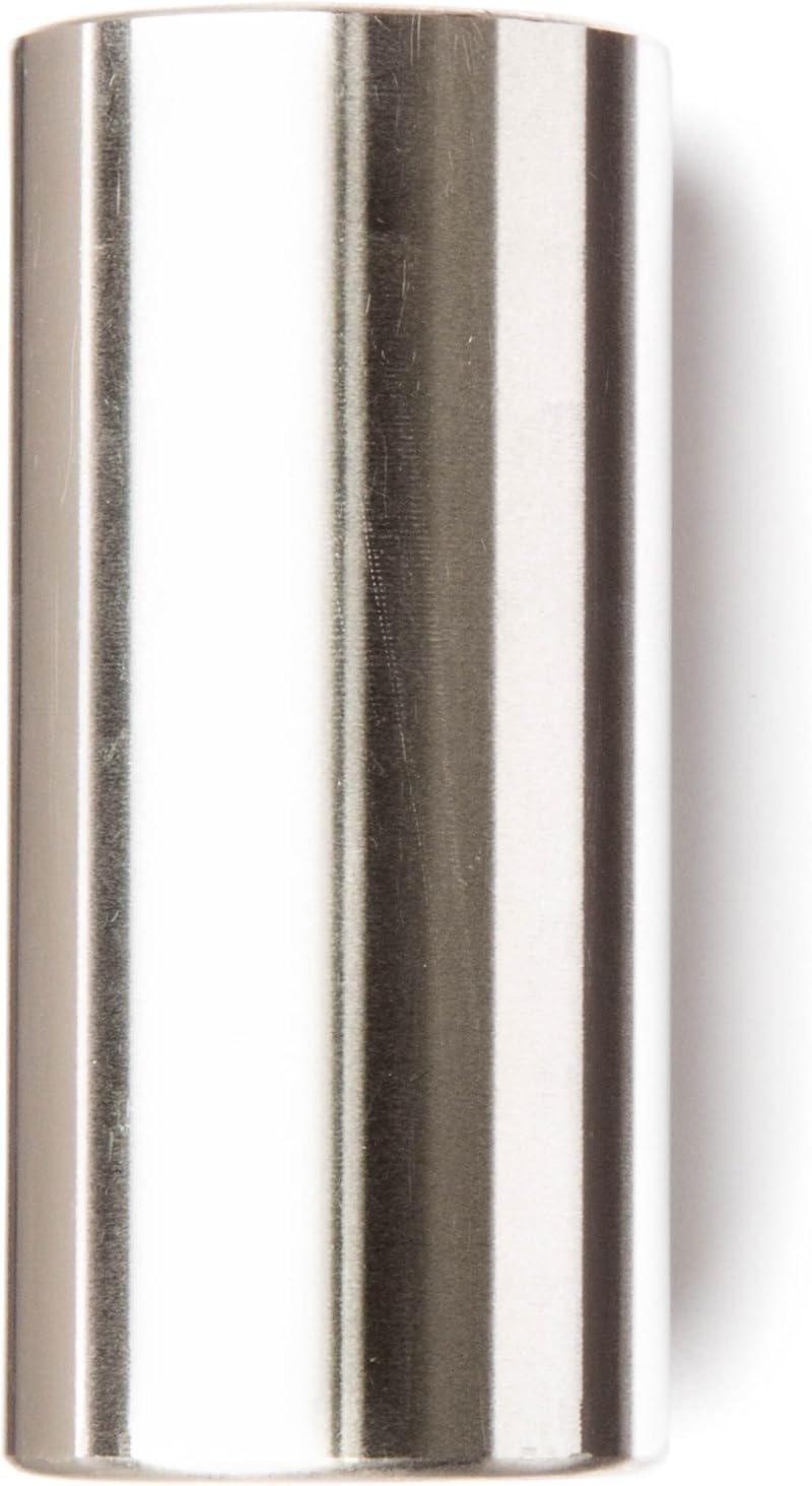 Jim Dunlop SI Stainless Slide Large - Bright Sustain, Warm Acoustics