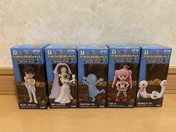 Amazon 全5種 ワンピース コレクタブル ワーコレ トレジャーラリー クラバウターマン フィギュア ドール 通販