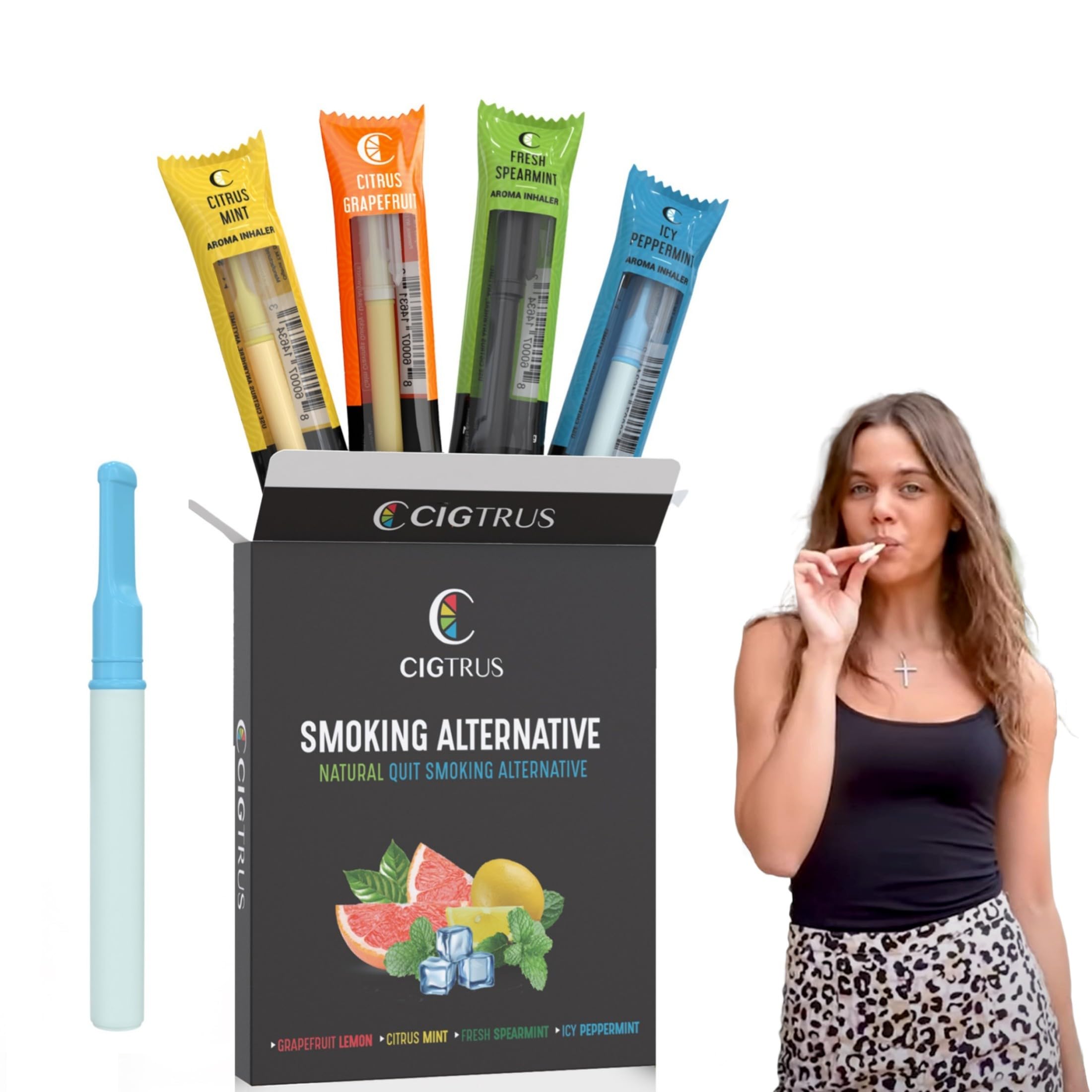 Cigtrus Quit Smoking Aid – Natural Smokeless