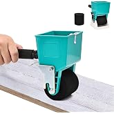 Singring Portable Glue Applicator Roller Woodworking Glue Spreader Adjustable Applicator for Work Wooden DIY Coating (3 inch)