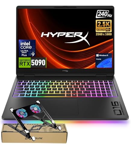 Amazon.com: HP HyperX OMEN Max 16 RTX 5090 Intel Core Ultra 9