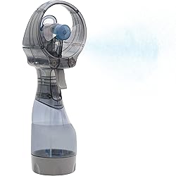 O2COOL Deluxe Handheld Battery Powered Water