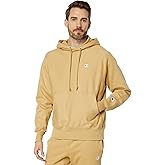 Champion mens Powerblend Fleece Crew, Small Script
