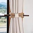 Amazon.com: JELUTRIC Curtain Tiebacks Farmhouse Holdbacks,Nautical Boho ...