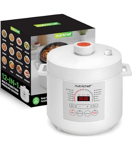 Amazon.com: siroca Electric Pressure Cooker SP-D131(W) (White