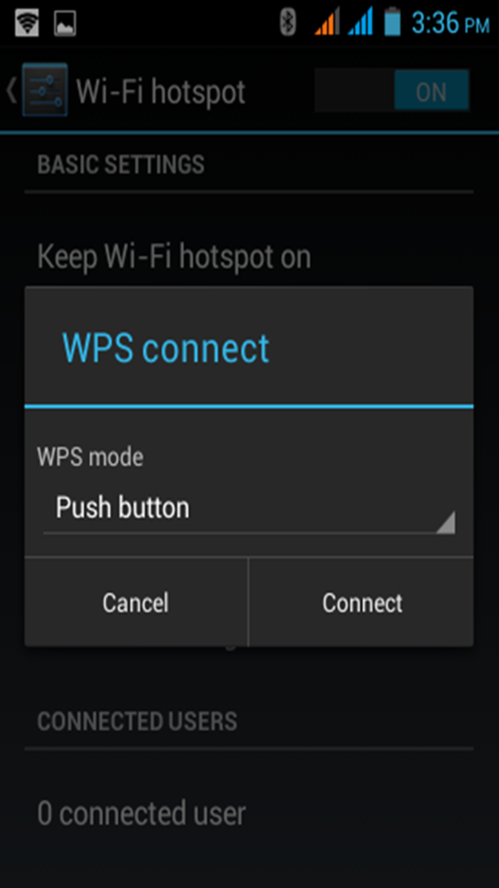 Wifi HotSpot for Android