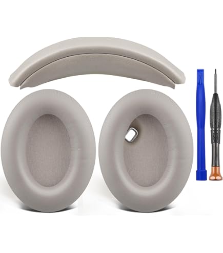 Amazon.com: SOULWIT Headband Cover for Sony WH-1000XM4 (WH1000XM4