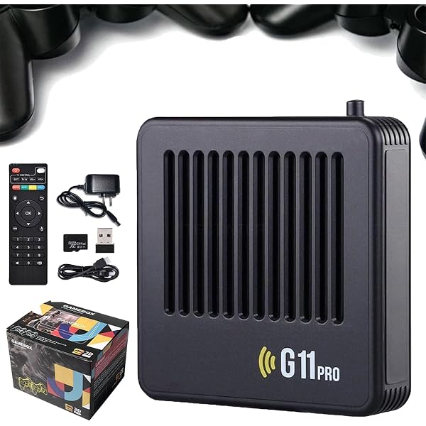 thumbnail image 2 of All8bit G11 Pro Game Box,Built-in 40,000 Games, 40... 2 of 11