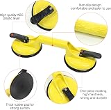 Genubi Industry Glass Suction Cup Lifter 220 lb Aluminum Heavy Duty view 3