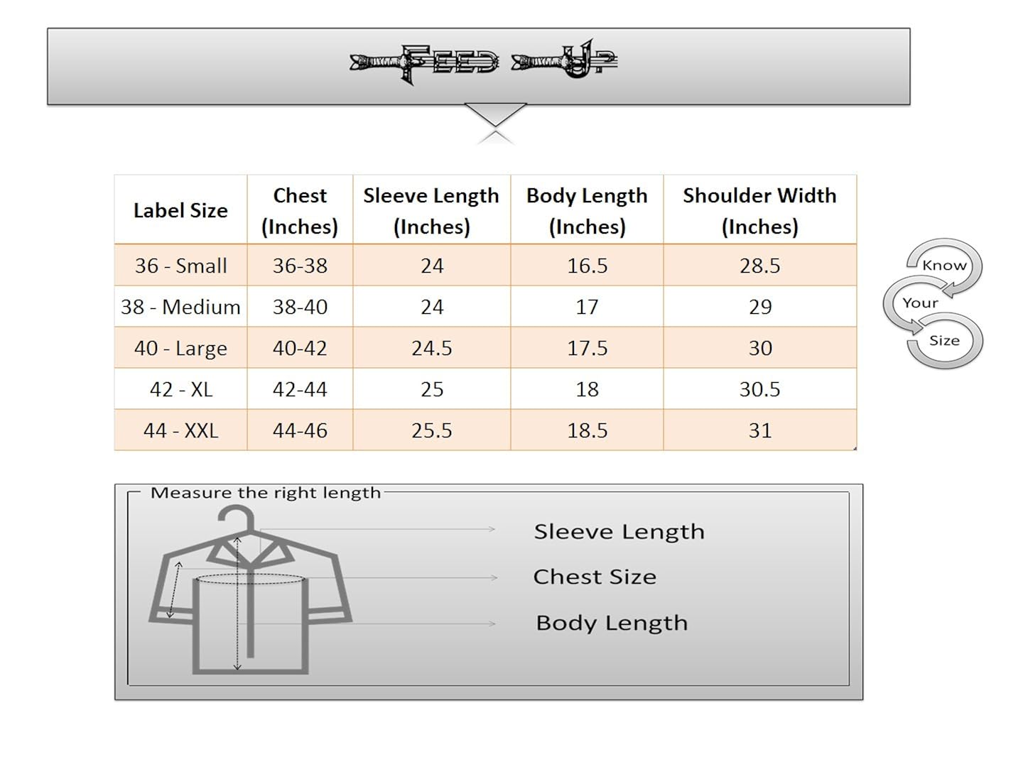 feed up men's denim shirt