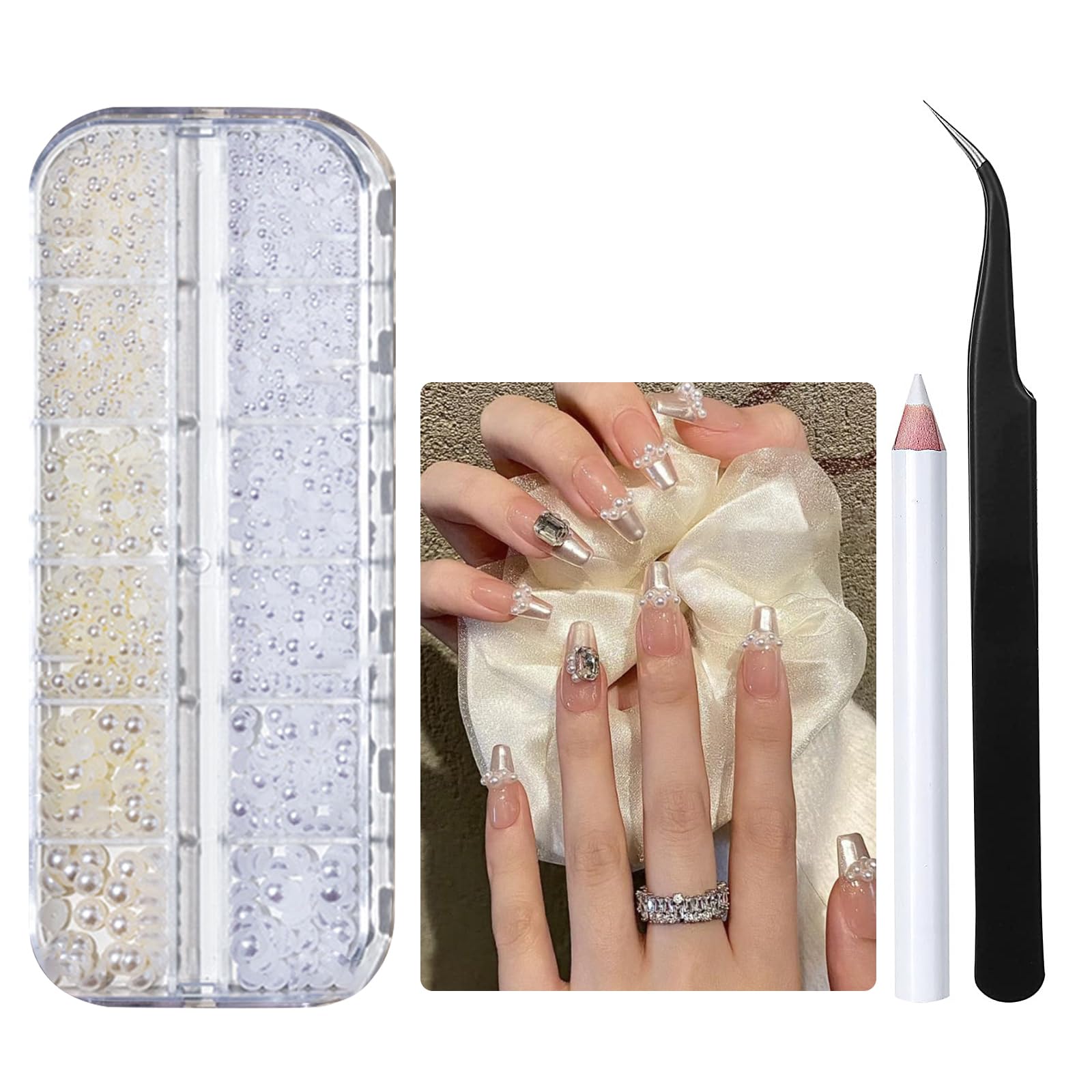 aninako ネイルラインストーン ラインストーン ネイル ストーン 3D ひし形 ハート 長方形 丸 ネイルアートパーツ ネイルデコレーション ハンドメイド素材 手芸パーツ DIY ネイルを飾て の商品画像