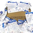 Case of 50 Large Instant Cold Packs, 6" x 9" - Disposable Cold Compresses - No pre-Chilling Required for Quick, Effective First aid Treatment & Relief of Aches, Pains, Bumps & Bruises