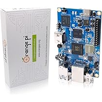 Orange Pi 3 LTS 2GB LPDDR3 Allwinner H6 Flash 4-Core 64 Bit com