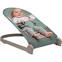 Amazon.com : Boon Slant Portable Baby Bouncer - Folding Baby