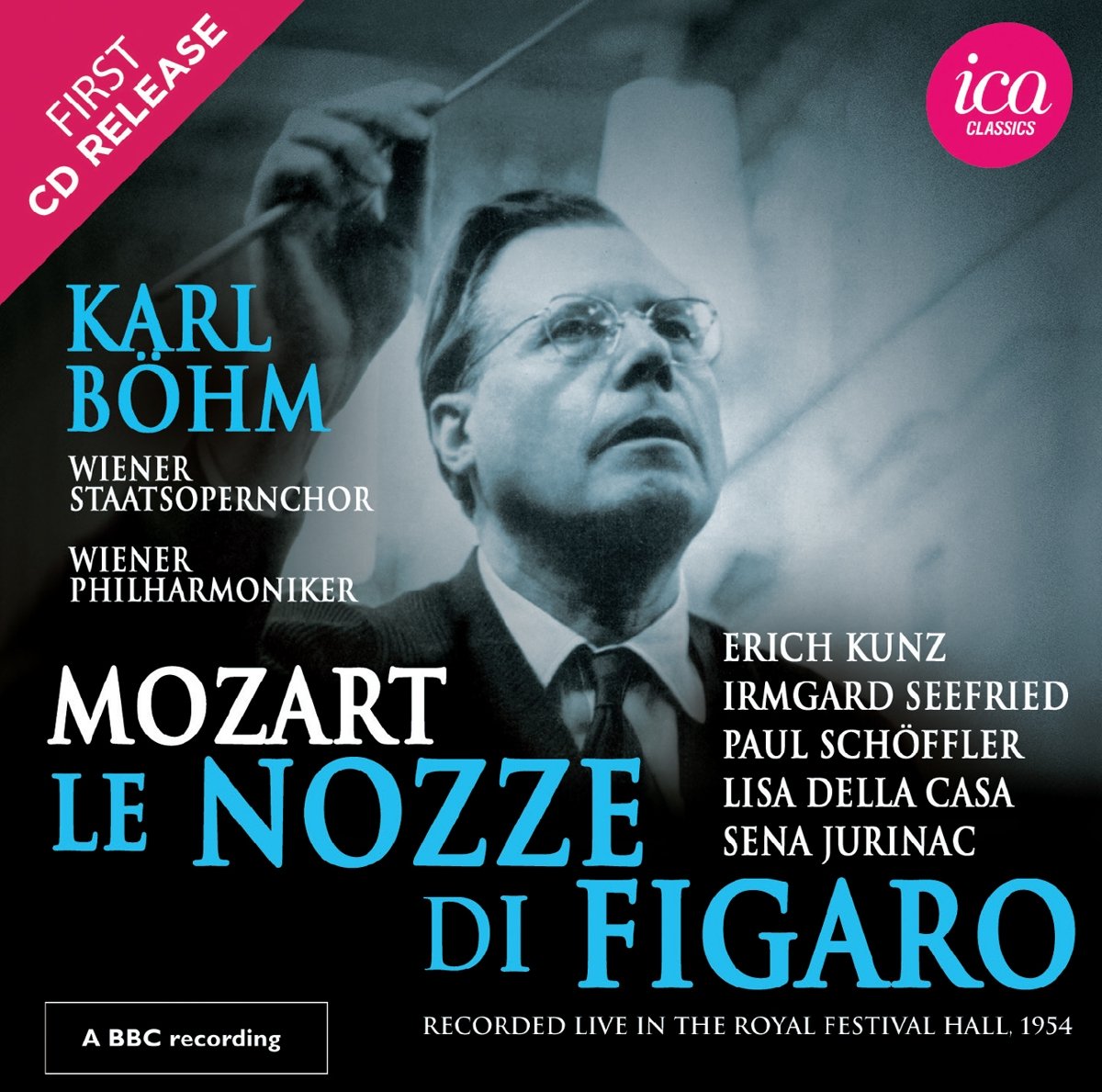 Various Artists Wolfgang Amadeus Mozart Karl Boehm Nozze Di Figaro Amazon Com Music
