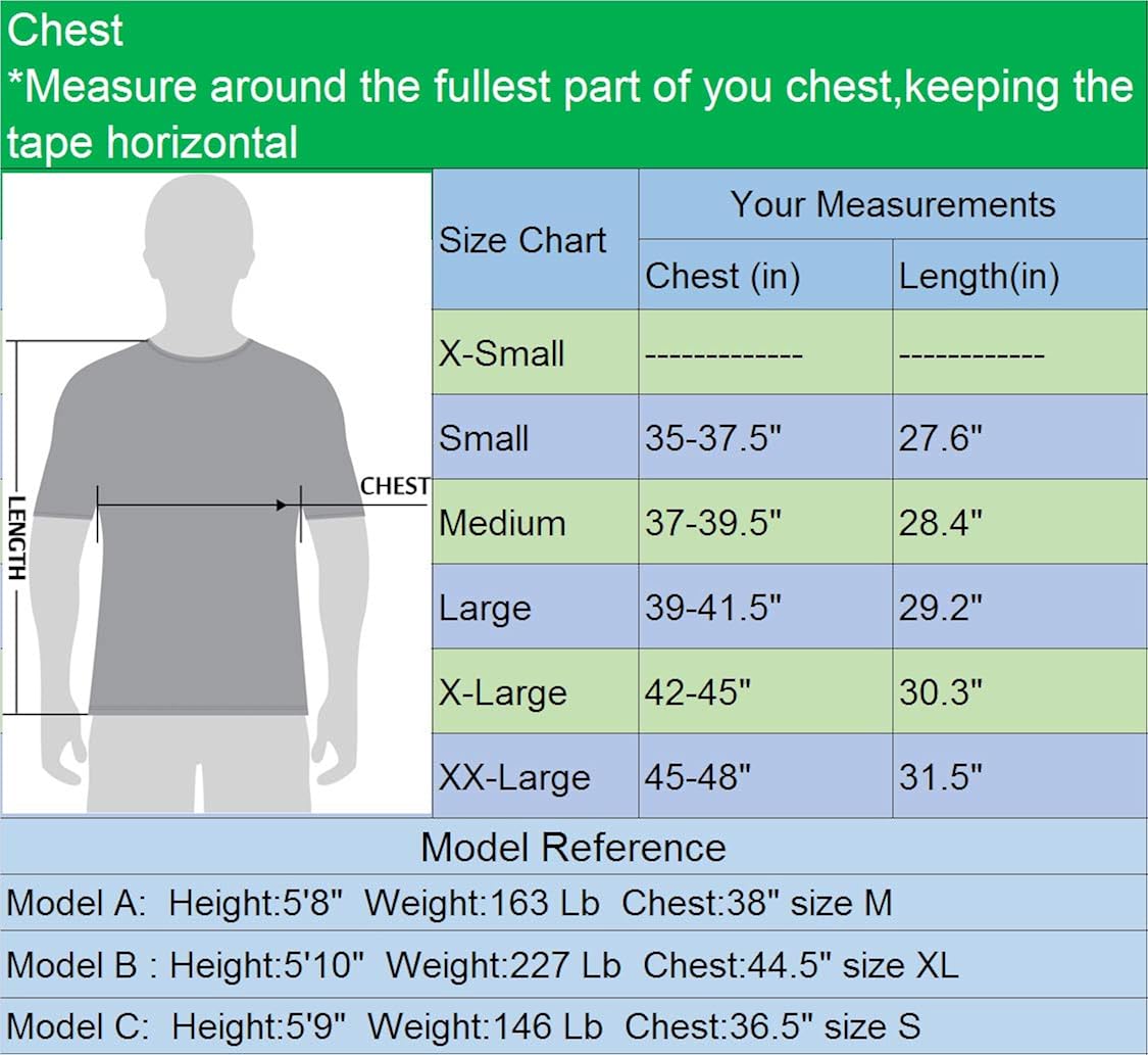 Neleus Men's Dry Fit Performance Running Athletic Shirt: Clothing