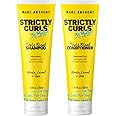 Marc Anthony Strictly Curls 3x Moisture Deep Shampoo & Conditioner for Curl Defining & Anti Frizz - Shea Butter, Marula Oil, Aloe & Coconut Oil - Sulfate Free Color Safe for Dry Damaged Curly Hair