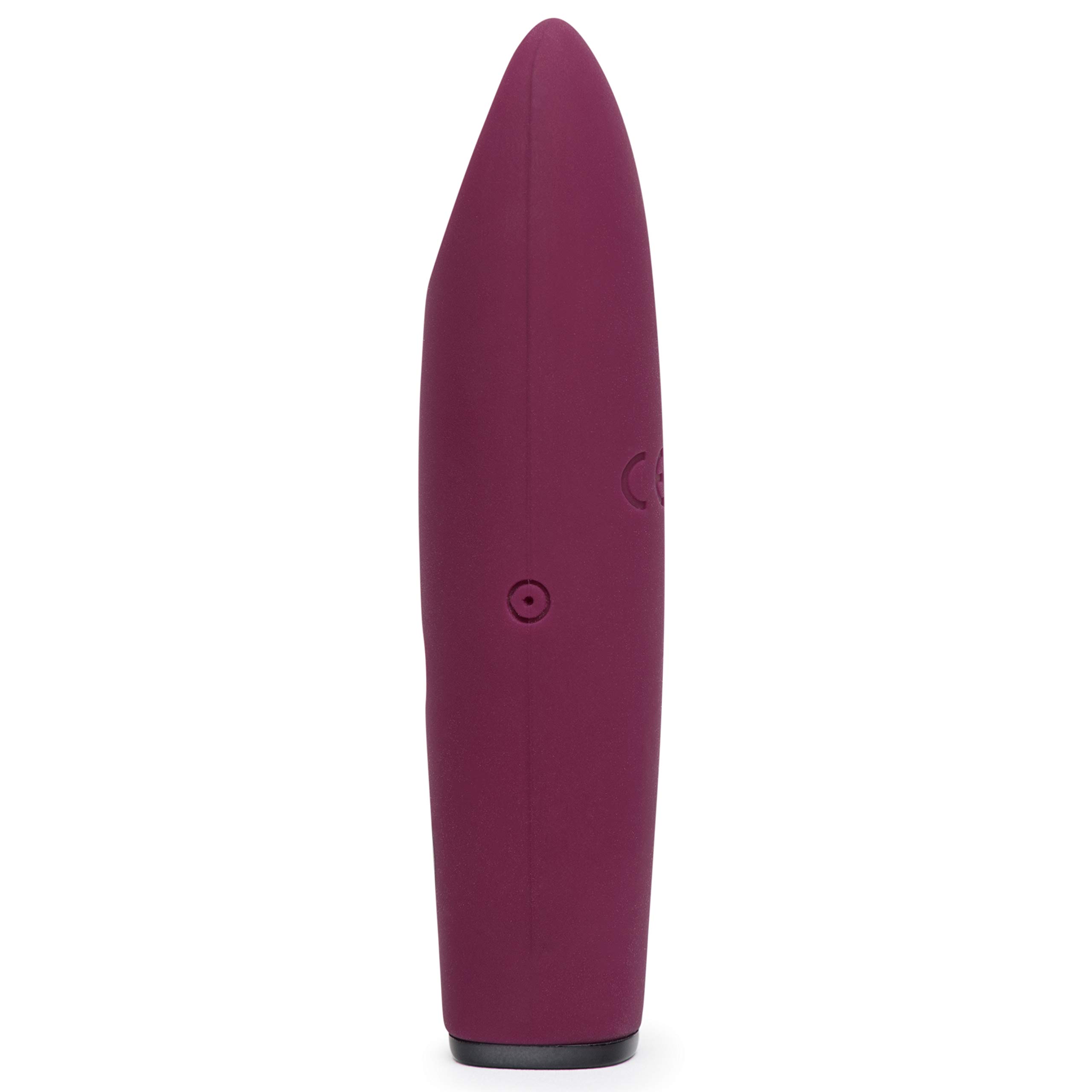 Lovehoney Mantric Bullet Vibrator - 3 Inch Silicone Mini Vibrator with Tapered Tip - 10 Function Quiet Bullet Sex Toy for Women - Rechargeable & Waterproof - Pink